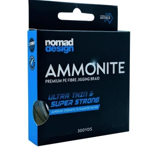 Nomad Flies|Braid Lines<Design Ammonite Braid 600yd