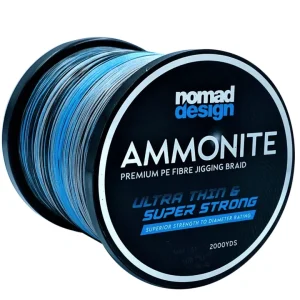 Nomad Flies|Fishing Lines<Design Ammonite Multicolour Jigging Braid 2000mt