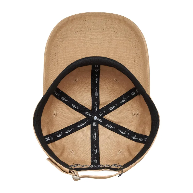 Nomad Hats And Headwear|Flies<Design Canvas Hat Leather Patch