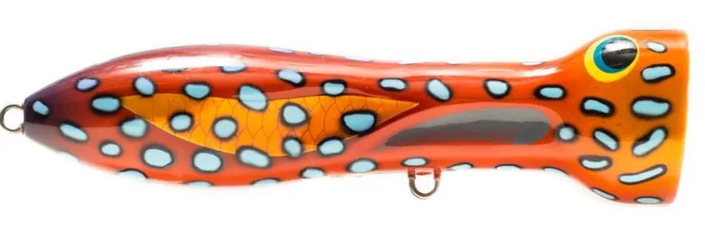 Nomad Popper Lures|Flies<Design Chug Norris 120