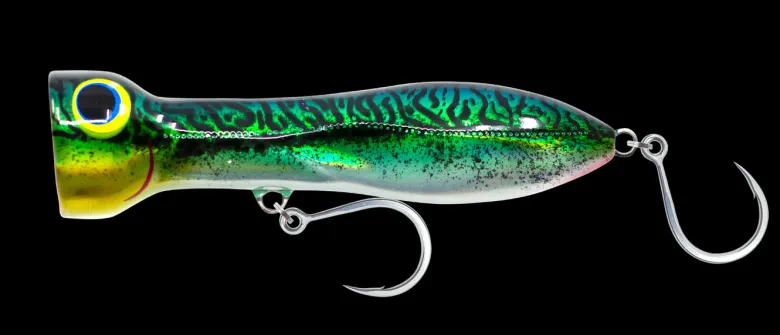 Nomad Popper Lures|Flies<Design Chug Norris 95