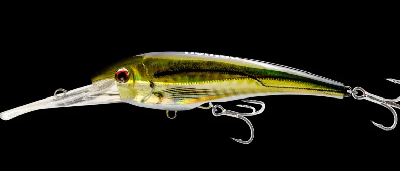 Nomad Flies|Fishing Lures<Design DTX Minnow 100