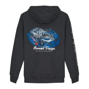 Nomad Jackets And Jumpers|Flies<Design Fleece Hoodie GT Hook Up