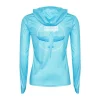 Nomad Long Sleeve Shirts Womens|Long Sleeve Shirts Mens<Design Hooded Tech Womens Flyer Teal