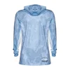 Nomad Long Sleeve Shirts Mens|Flies<Design Hooded Tech Shirt Camo Blue