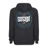 Nomad Jackets And Jumpers|Flies<Design Hoodie Classic Tuna Charcoal