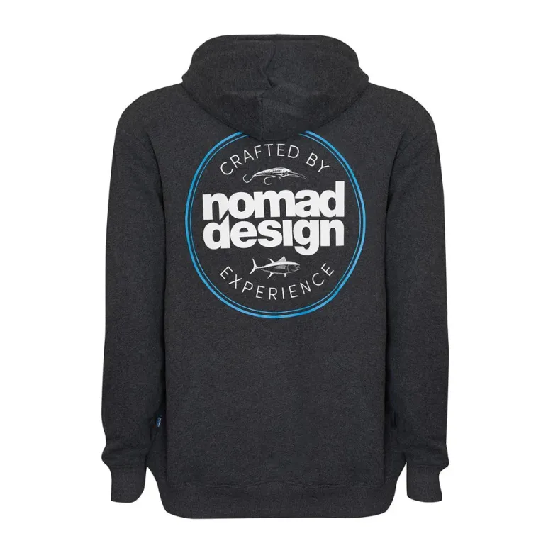 Nomad Jackets And Jumpers|Flies<Design Hoodie Classic Tuna Charcoal