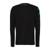 Nomad Long Sleeve Shirts Mens|Flies<Design L/S T-Shirt X-Rad Black