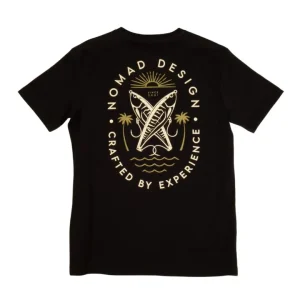 Nomad Short Sleeve Shirts Mens|Flies<Design Rise Of the Madscad Tee