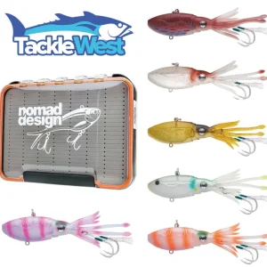 Nomad Vibe Lures|Flies<Design Squidtrex Bundle