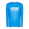 Nomad Long Sleeve Shirts Mens|Flies<Design Tech Shirt Predator Ultra Marine