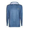 Nomad Long Sleeve Shirts Mens|Flies<Design Tech Shirt Tuna Hookup Gunmetal