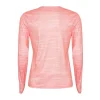 Nomad Long Sleeve Shirts Womens|Long Sleeve Shirts Mens<Design Tech Shirt Womens Coral Swell