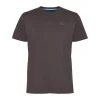 Nomad Short Sleeve Shirts Mens|Flies<Design T/S Jonny Brooks X Charcoal