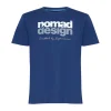 Nomad Short Sleeve Shirts Mens|Flies<Design T/S Marlin Silhouette