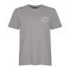 Nomad Short Sleeve Shirts Mens|Flies<Design T/S Tackle Box Graphite