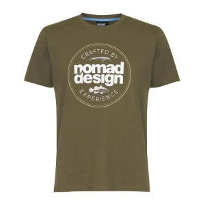 Nomad Short Sleeve Shirts Mens|Flies<Design T-Shirt Classic Barramundi