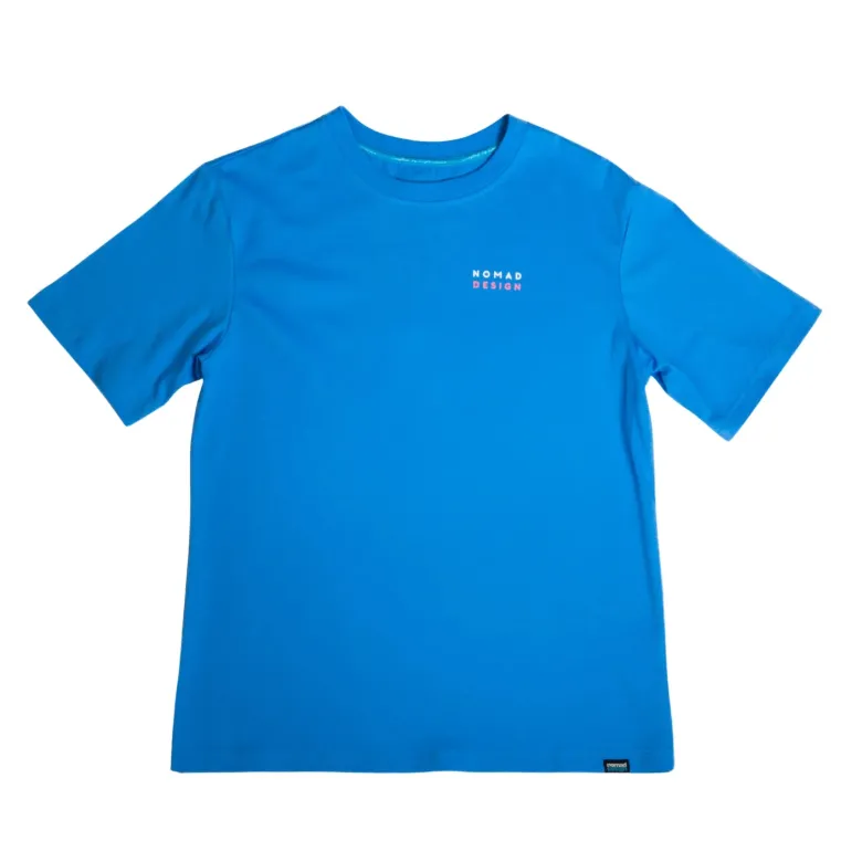 Nomad Short Sleeve Shirts Womens|Flies<Design Womens Fine Lines Tee