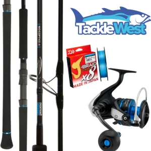 Nomad Flies|Casting Rod And Reel Combos<Offshore PE3 Casting Combo