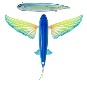 TackleWest Stickbaits|Flies<Nomad Slipstream Flying Fish 140
