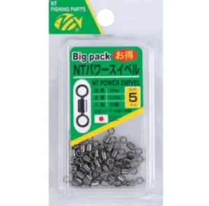 NT Swivels|Flies<Power Swivel Big Pack