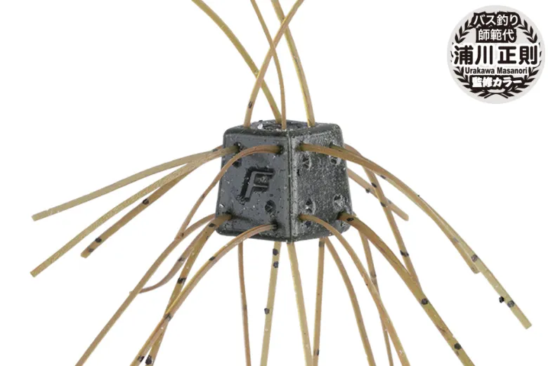 TackleWest Soft Plastic Lures|Flies<OSP Saikoro Rubber Dice Max Salt