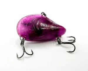 OBB Vibe Lures|Flies<Outback Breamer Mussel Purple Custom 5.8g