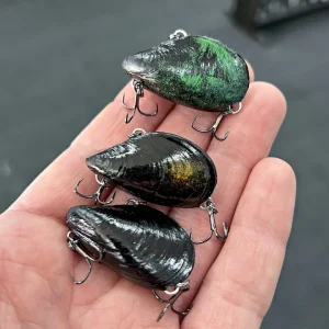 OBB Vibe Lures|Flies<Outback Breamer Mussel Upgrader 8g