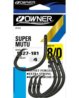 Owner Bait Hooks|Flies<5217 Super Mutu Hooks