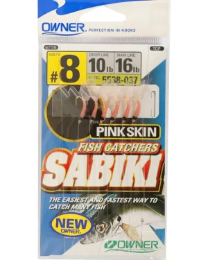 Owner Bait/sabiki Rigs|Flies<Sabiki Pink Shrimp