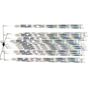 TackleWest Teasers|Teasers<Pakula Dredge Bar 24inch Slimey Triple Strips