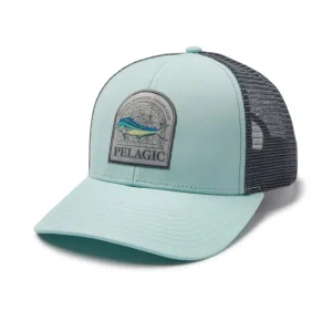 TackleWest Hats And Headwear|Flies<Pelagic Mapped Mahi Trucker