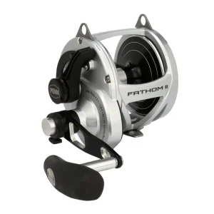 Penn Flies|Overhead Reels<Fathom II Lever Drag 2 Speed Overhead Reel
