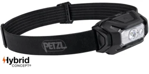 Petzl Torches & Headlamps|Flies<ARIA 1 RGB Black