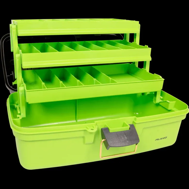 Plano Tackle Boxes And Trays|Flies<6103 3-Tray Tackle Box