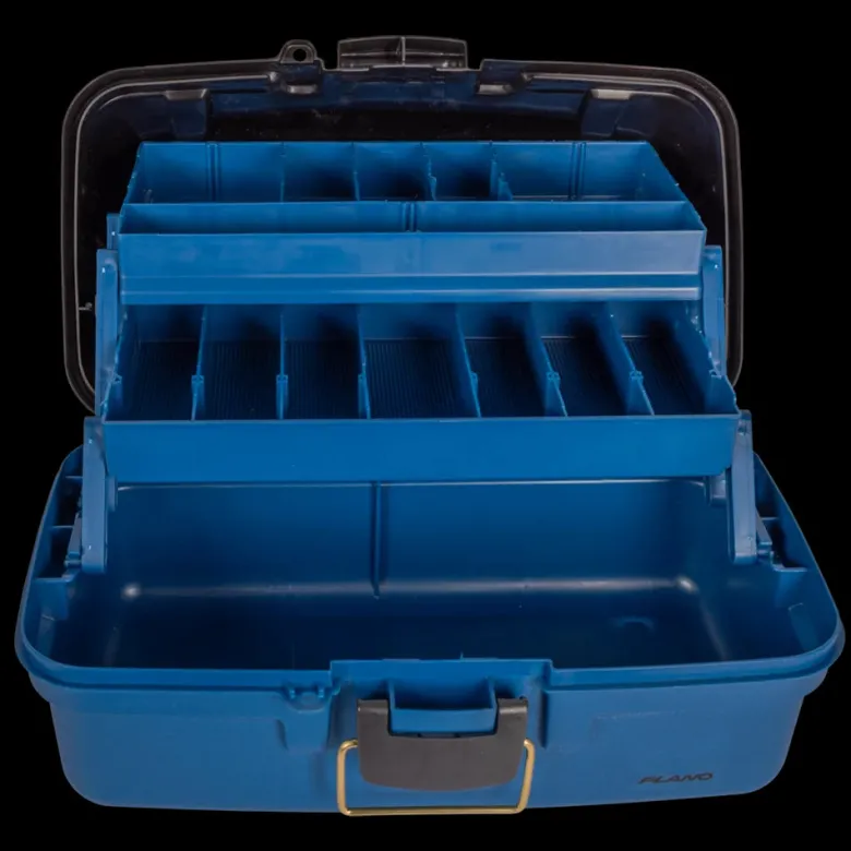 Plano Tackle Boxes And Trays|Flies<6102 2-Tray Tackle Box
