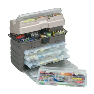 Plano Tackle Boxes And Trays|Flies<Guide Series 137401 Stowaway Rack System Tackle Box Graphite/Sandstone