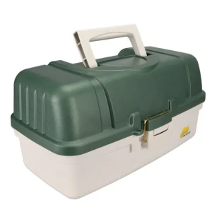 Plano Tackle Boxes And Trays|Flies<Guide Series 613403 3-Tray Top Access Tackle Box Graphite/Gray