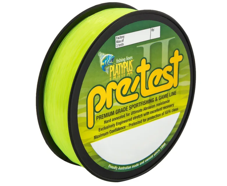 Platypus Flies|Fishing Lines<Pretest 500m