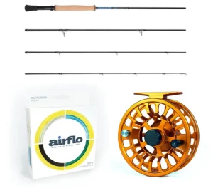 Manic Flies|Fly Fishing Combos<Primal Fly Combo Blitz CS 9ft 10wt Flylab Glide Reel Airflo Line and Backing