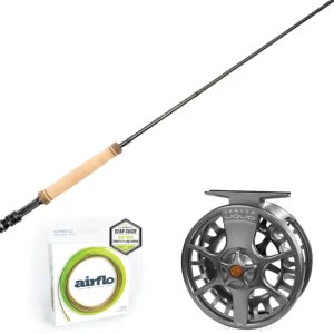 Manic Flies|Fly Fishing Combos<Primal Fly Combo Revel CS 9ft 6wt Lamson Liquid Reel Airflo Superflo and Backing