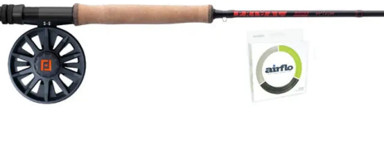 Manic Flies|Fly Fishing Combos<Primal Fly Combo Ripper 9ft 8wt Flylab Surge Reel Airflo Line and Backing