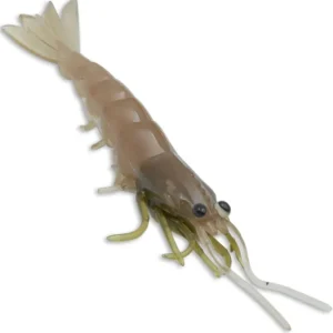 TackleWest Soft Plastic Lures|Flies<Pro Lure Clone Prawn 120mm