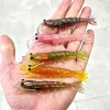 TackleWest Soft Plastic Lures|Flies<Pro Lure Clone Prawn 62mm