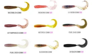 TackleWest Soft Plastic Lures|Flies<Pro Lure Grubtail