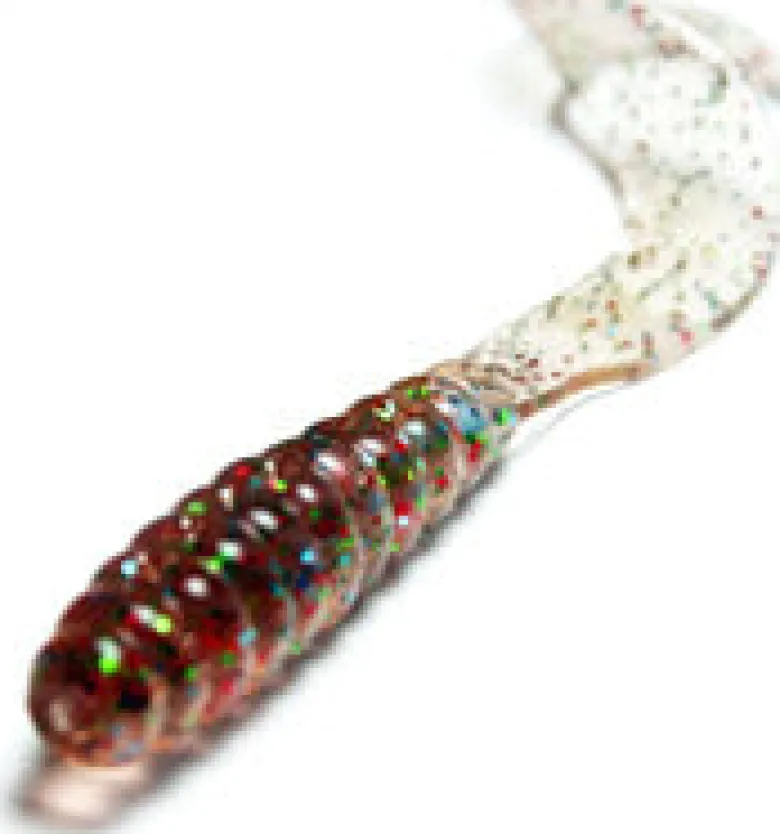 TackleWest Soft Plastic Lures|Flies<Pro Lure Grubtail