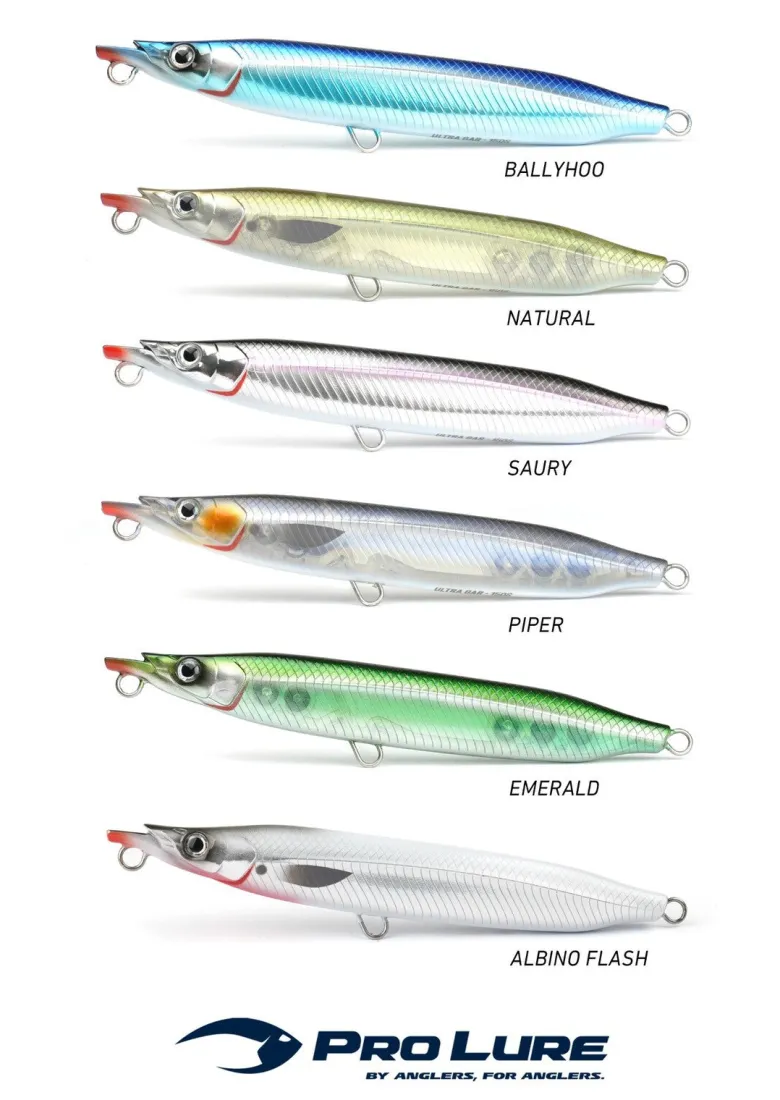 TackleWest Stickbaits|Flies<Pro Lure Ultra Gar 150S Sinking