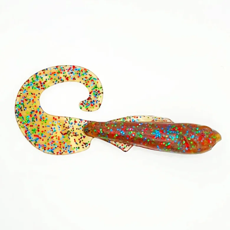 TackleWest Soft Plastic Lures|Flies<Razor Edge Grubson 65mm