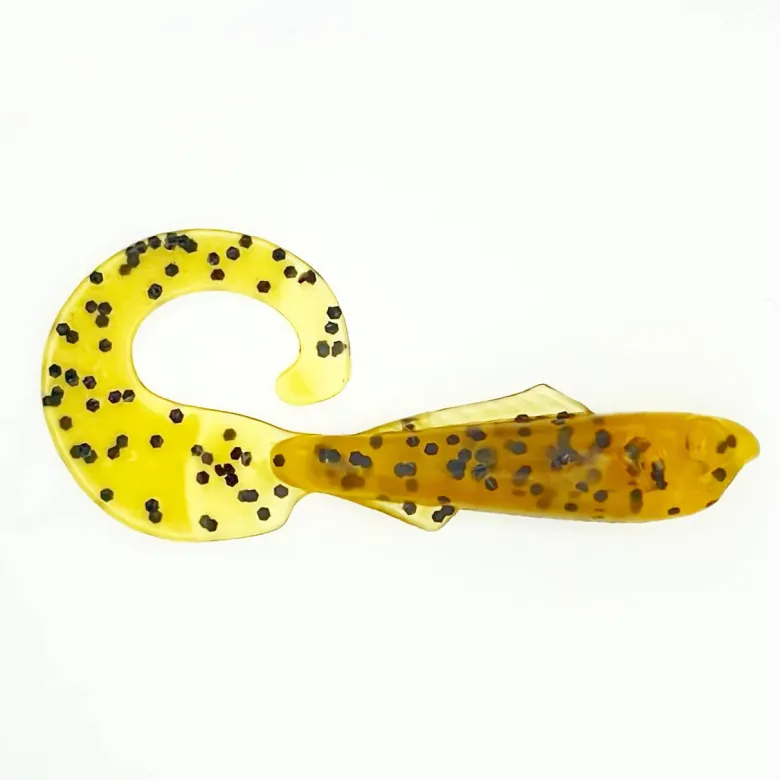 TackleWest Soft Plastic Lures|Flies<Razor Edge Grubson 65mm