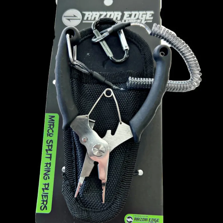 Razor Edge Pliers|Flies<Micro Split Ring Plier